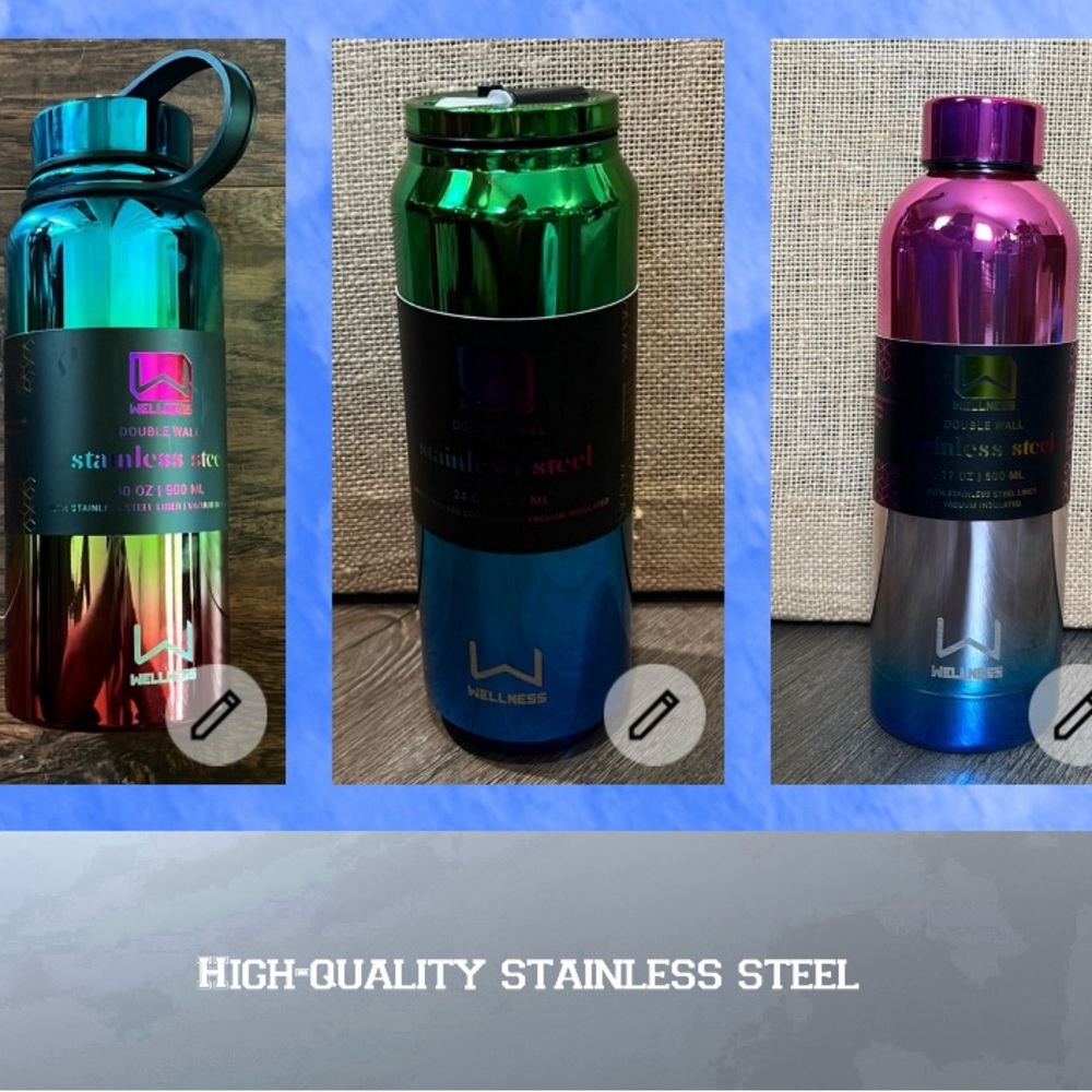 📢📢High quality Stainless Steel unique colors, please visit my closet📢📢